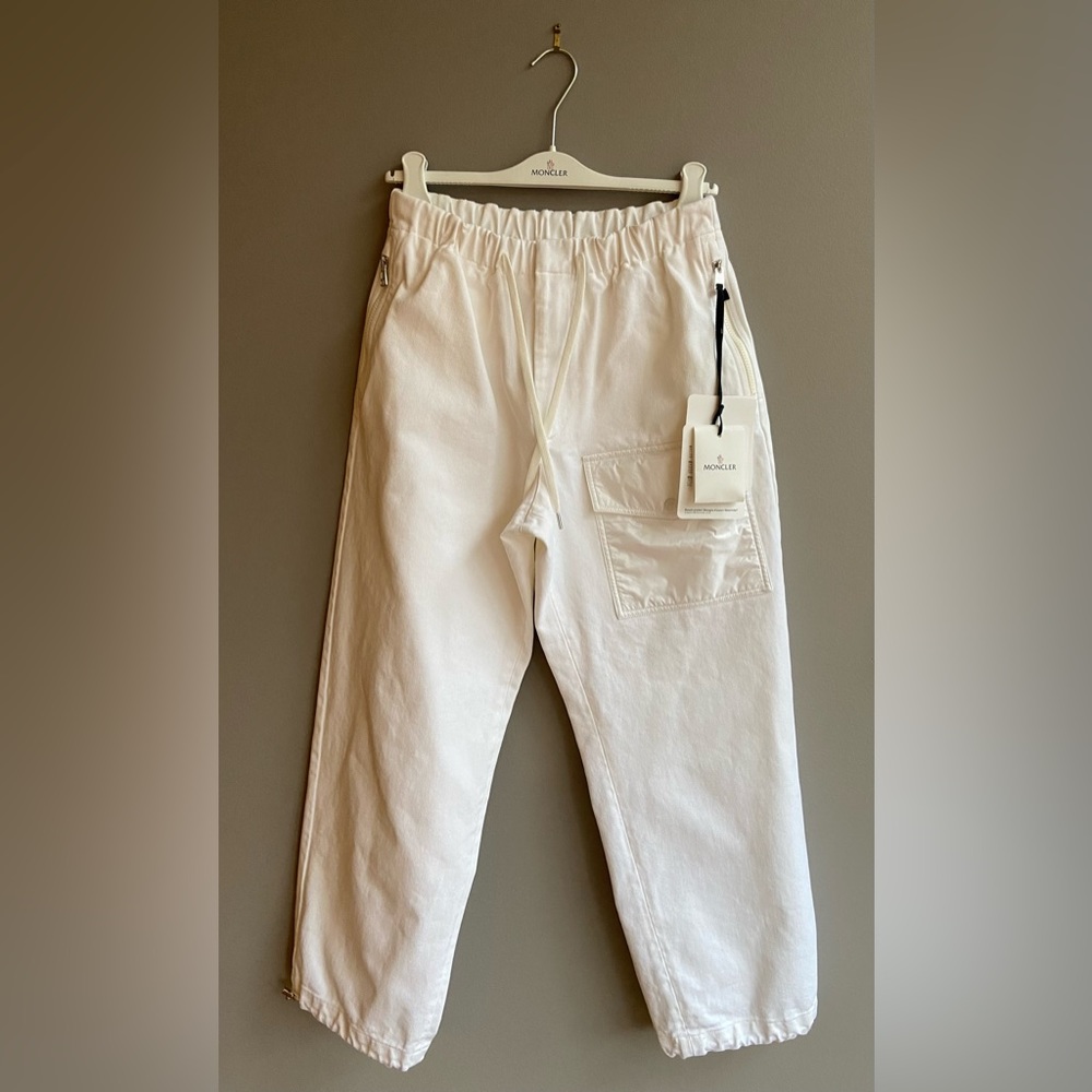 Moncler trousers Limited Edition from Milan Fashion Week 70th anniversary show